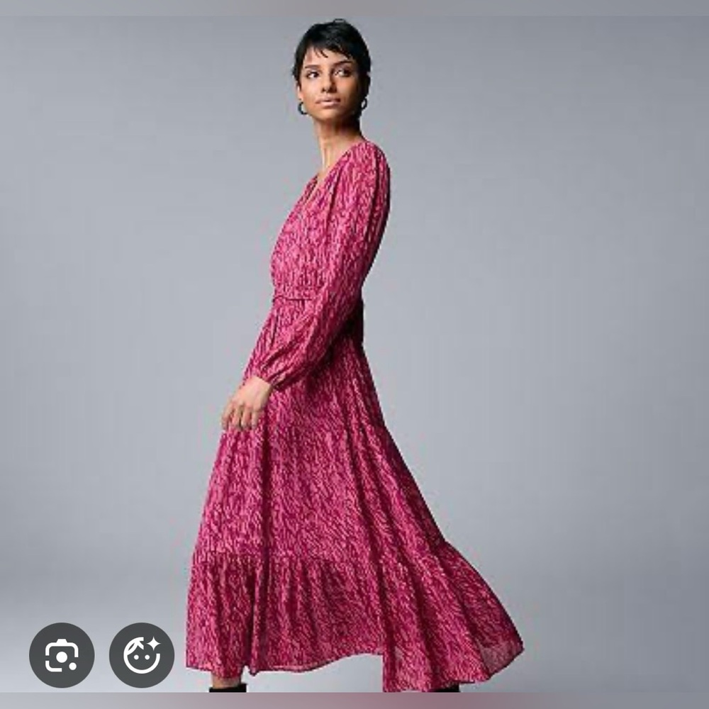 Simply Vera Vera Wang maxi dress 🎀